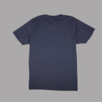 Front View Navy Blue t-shirt from CDUK
