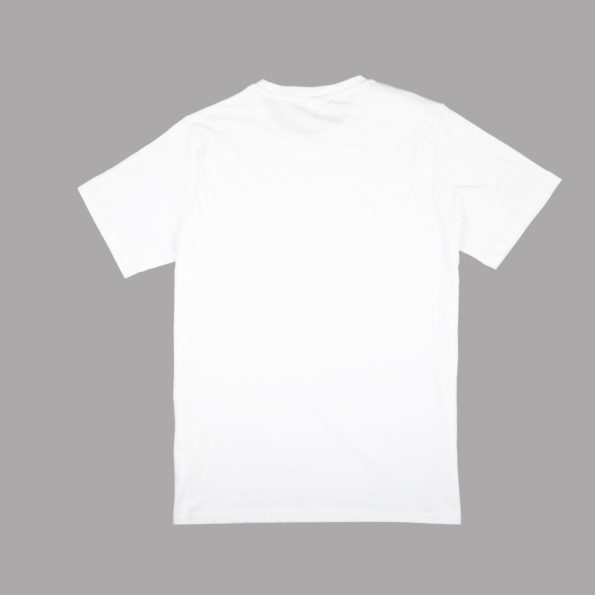 Back View white t-shirt from CDUK