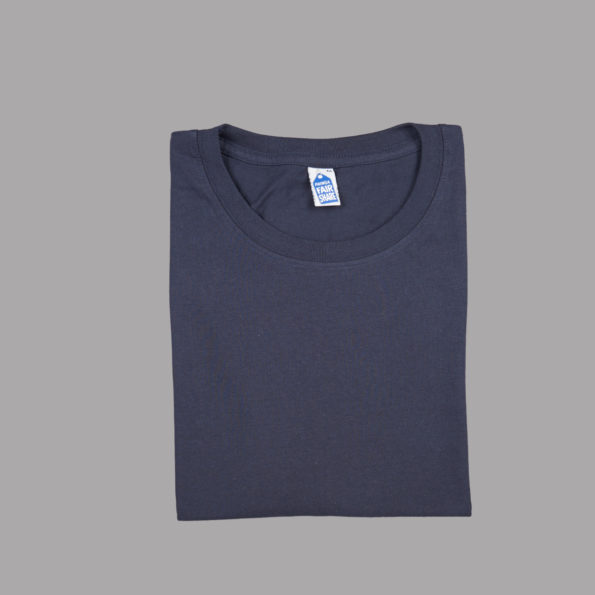 Folded View Navy Blue t-shirt from CDUK