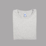Front View grey t-shirt from CDUK
