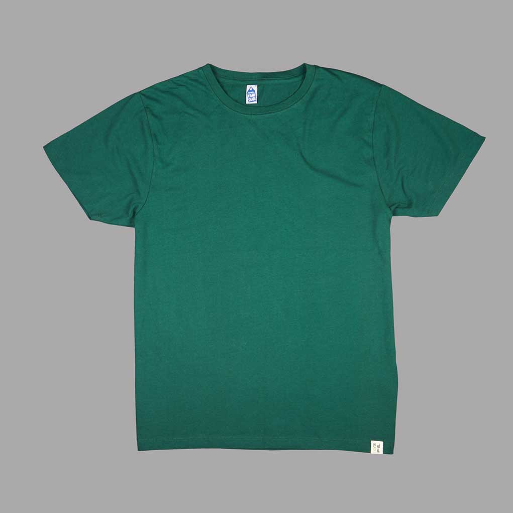 Front View Green T-shirt from CDUK