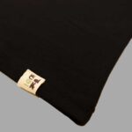 Black-affordable-ethical-sustainable-unisex-long-sleeve–front